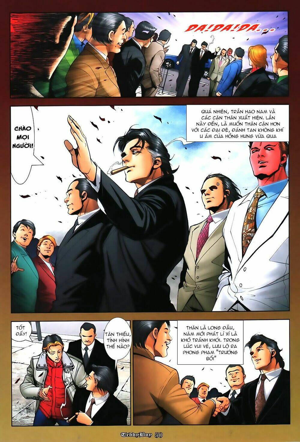 Người Trong Giang Hồ Chapter 1059 - Trang 2