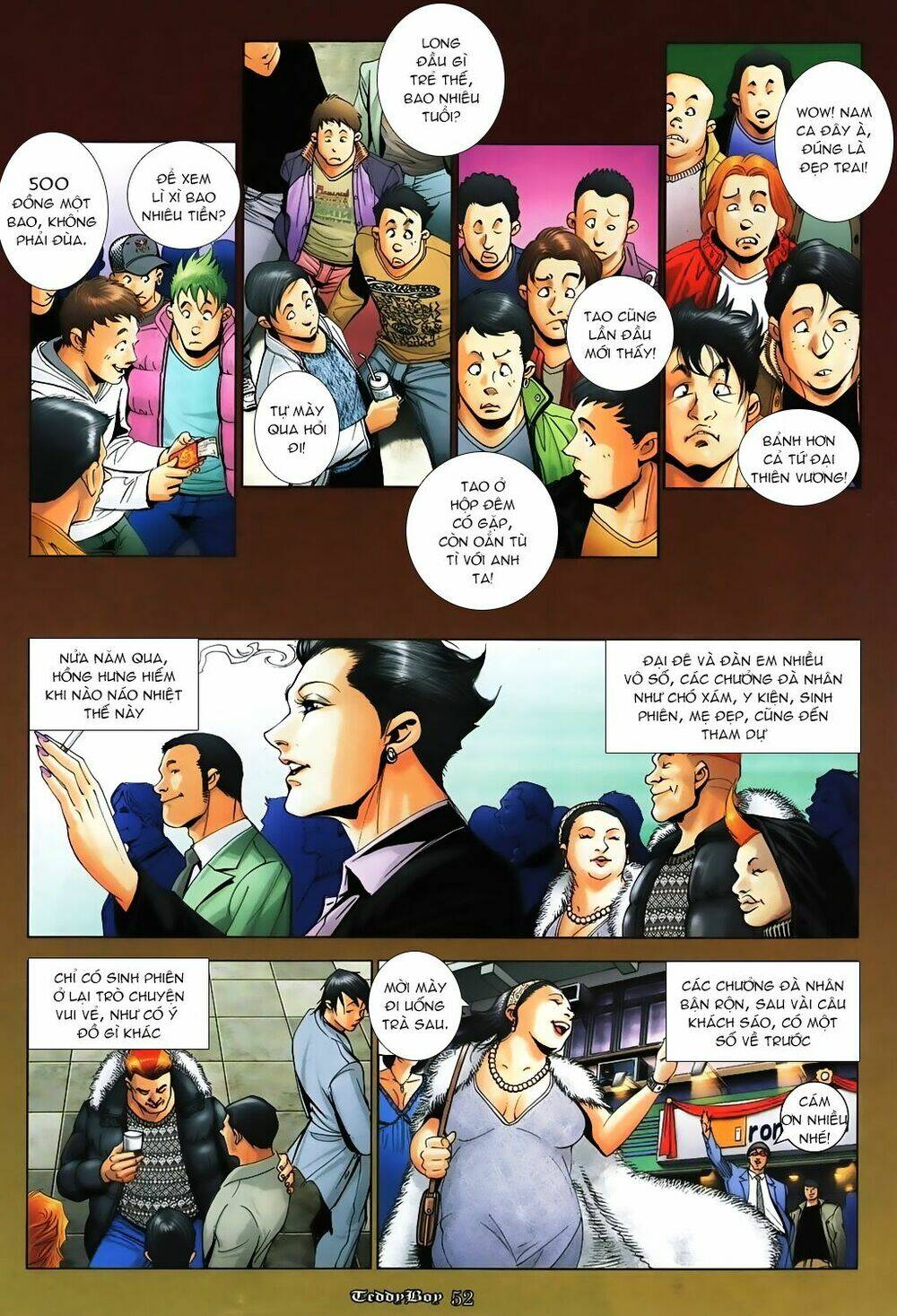 Người Trong Giang Hồ Chapter 1059 - Trang 2