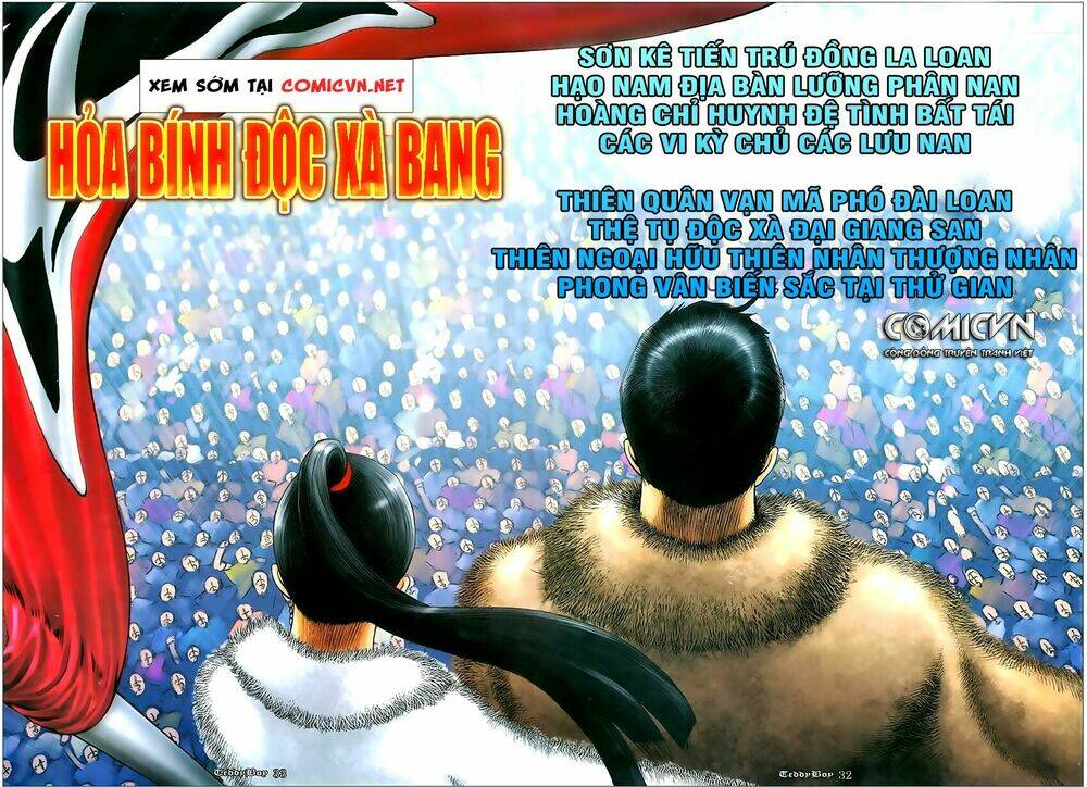 Người Trong Giang Hồ Chapter 1060 - Trang 2