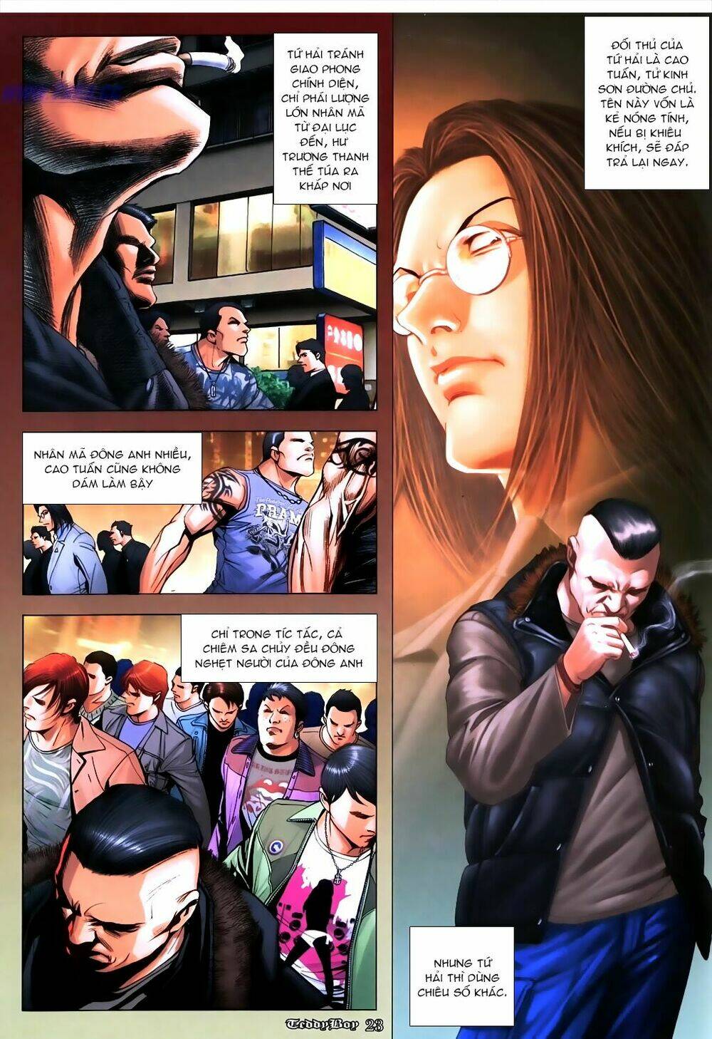 Người Trong Giang Hồ Chapter 1065 - Trang 2