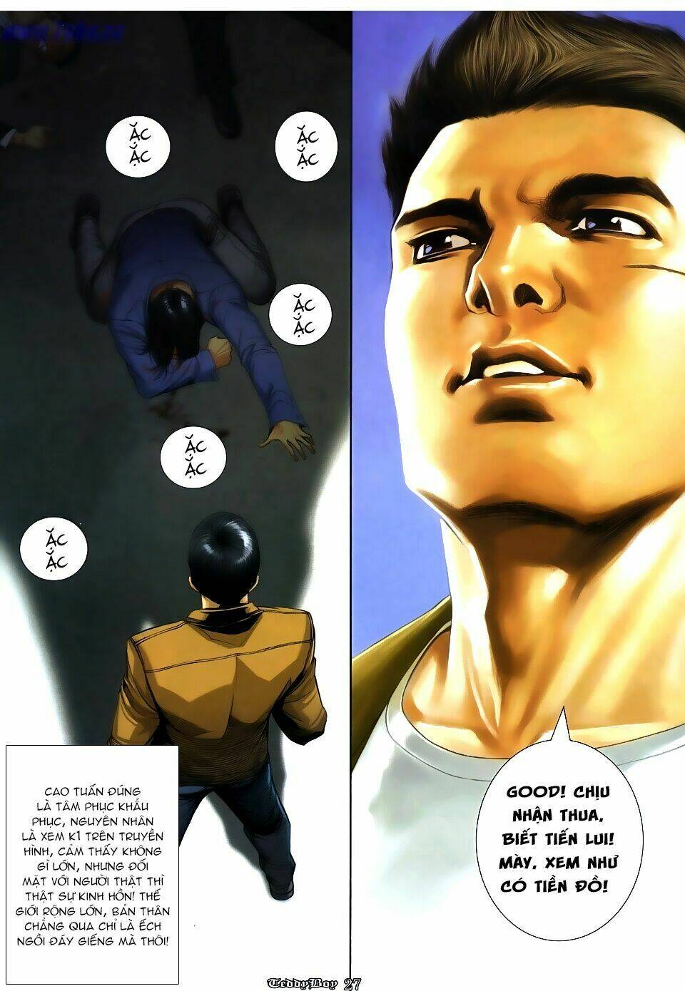 Người Trong Giang Hồ Chapter 1066 - Trang 2