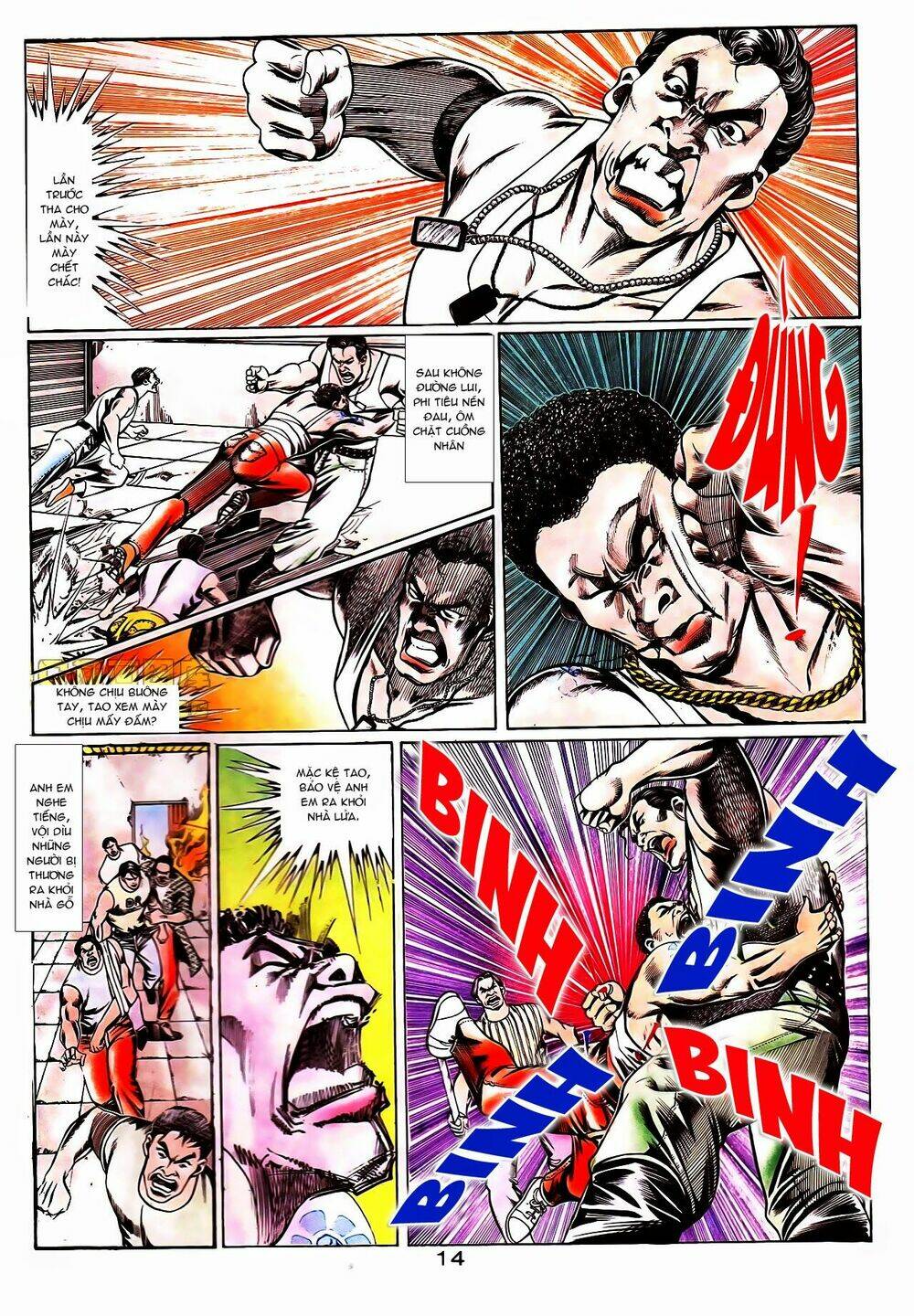 Người Trong Giang Hồ Chapter 107 - Trang 2