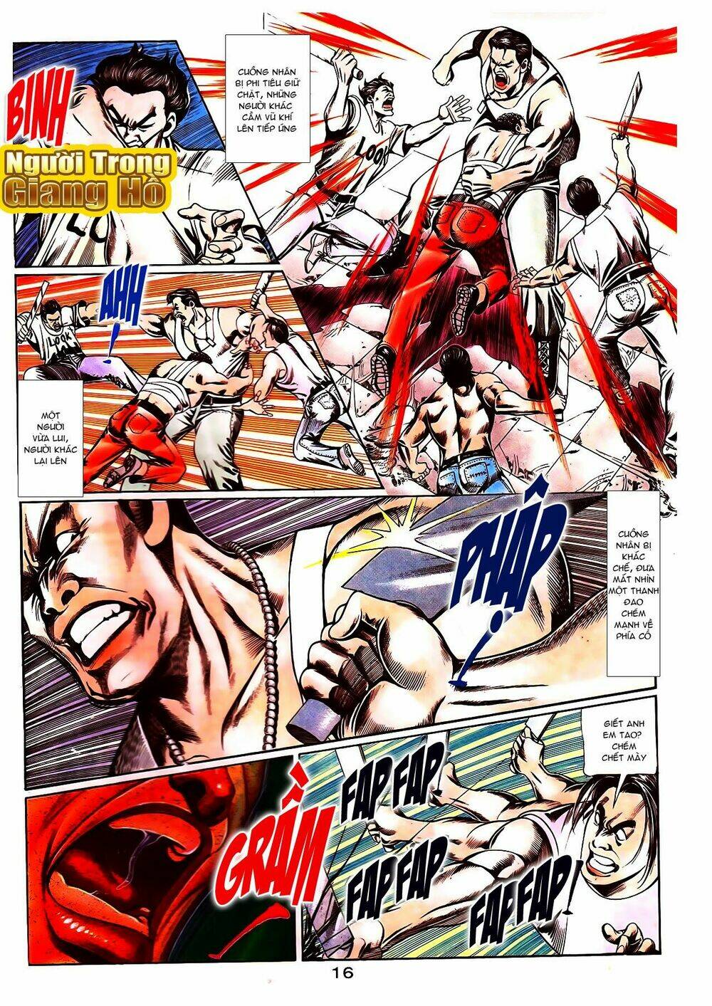 Người Trong Giang Hồ Chapter 107 - Trang 2