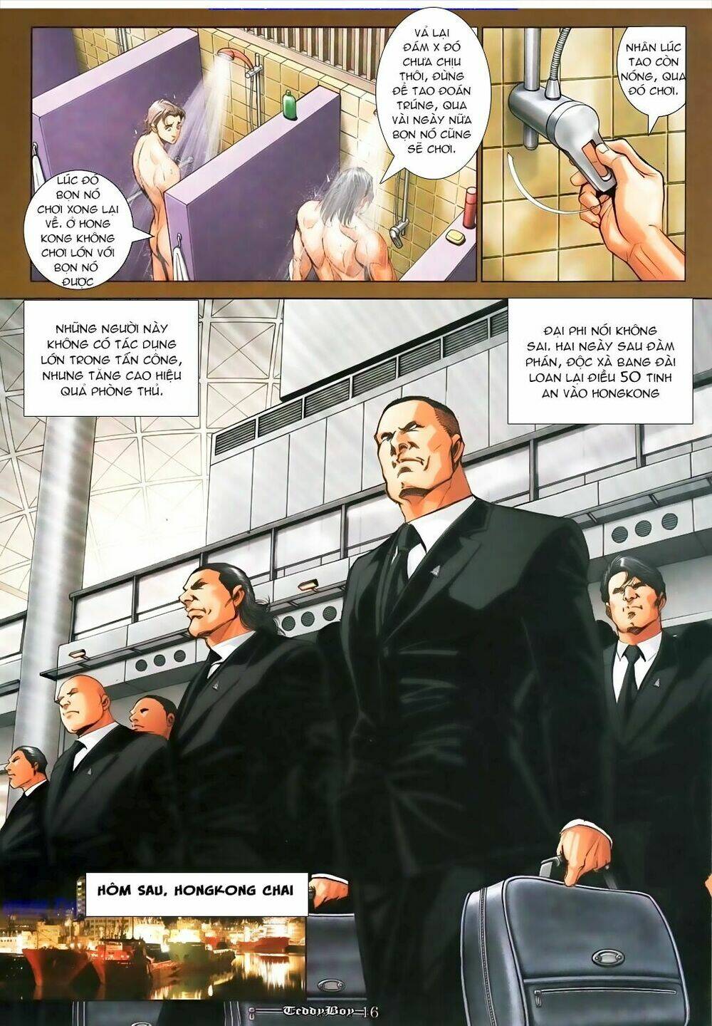 Người Trong Giang Hồ Chapter 1071 - Trang 2