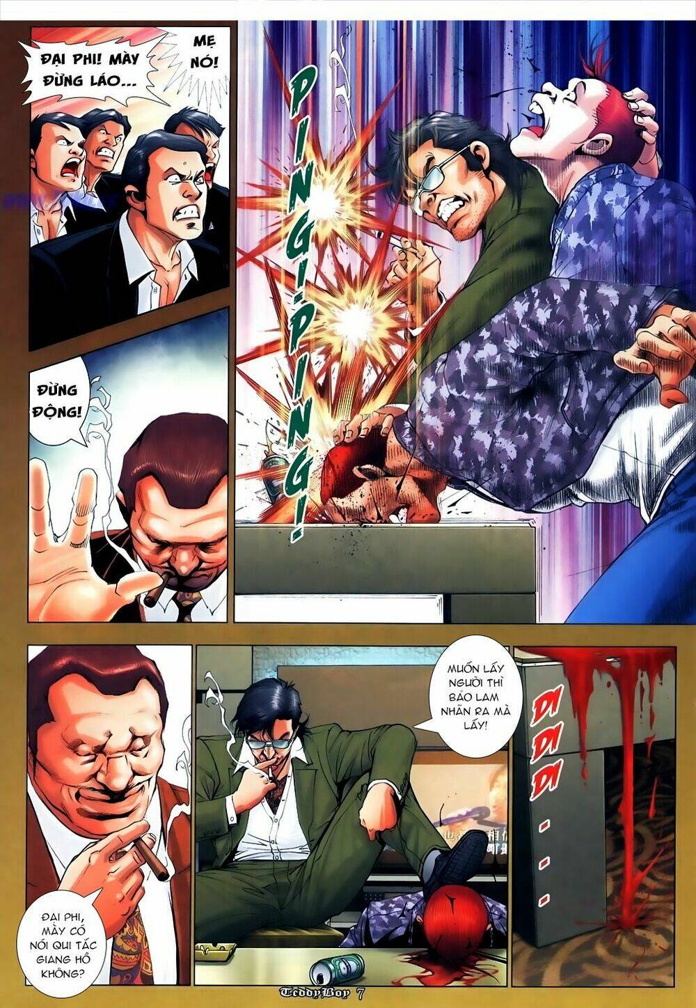 Người Trong Giang Hồ Chapter 1071 - Trang 2