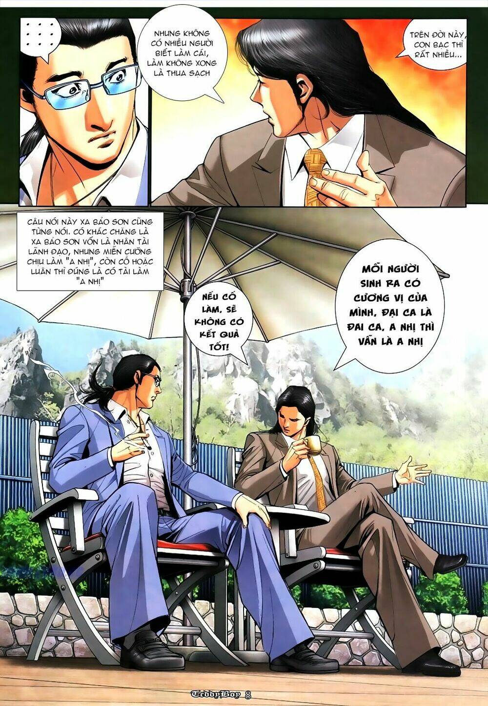 Người Trong Giang Hồ Chapter 1072 - Trang 2