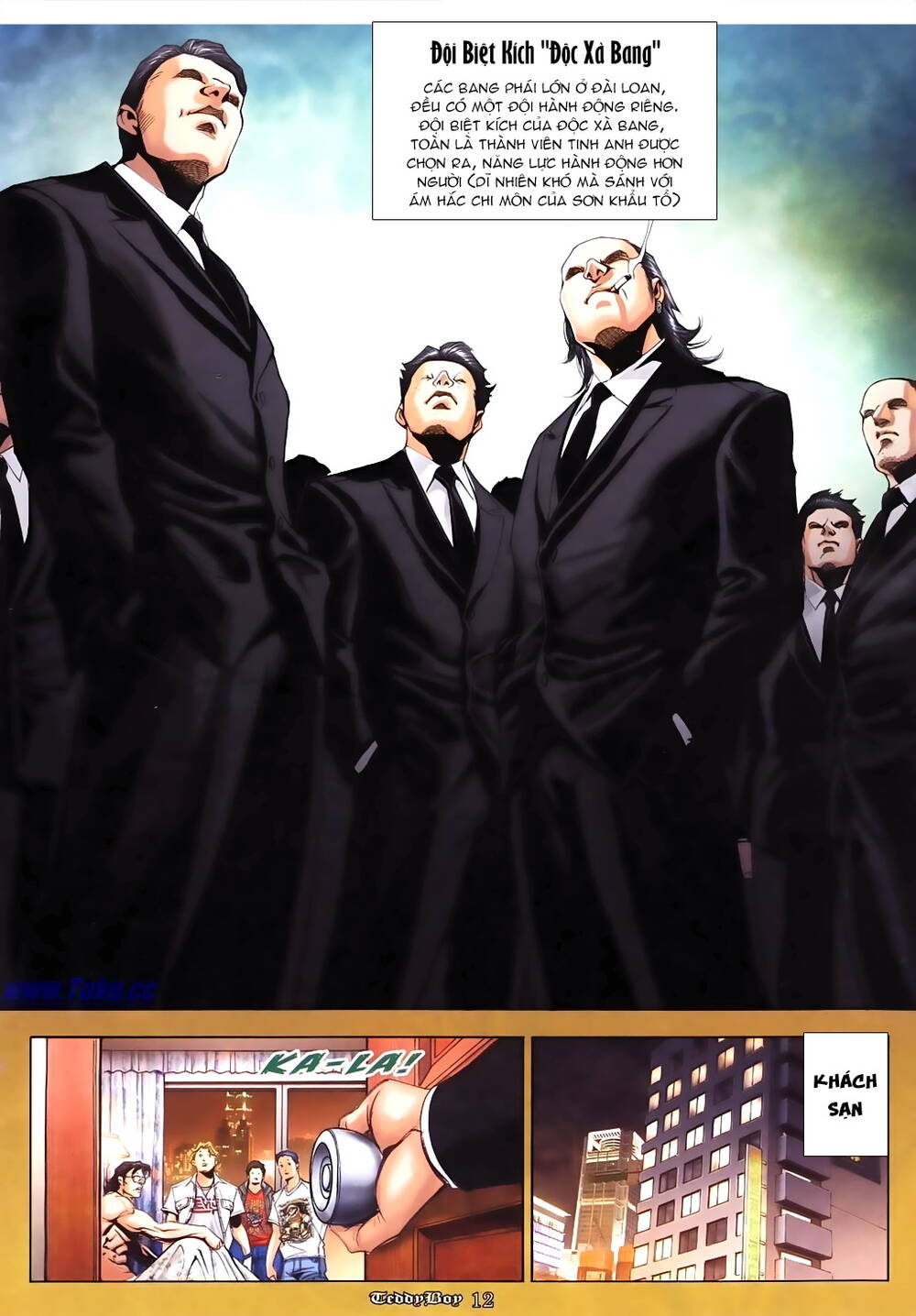 Người Trong Giang Hồ Chapter 1074 - Trang 2
