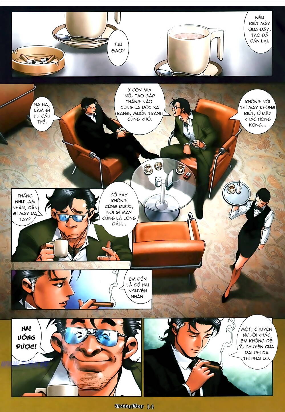 Người Trong Giang Hồ Chapter 1074 - Trang 2