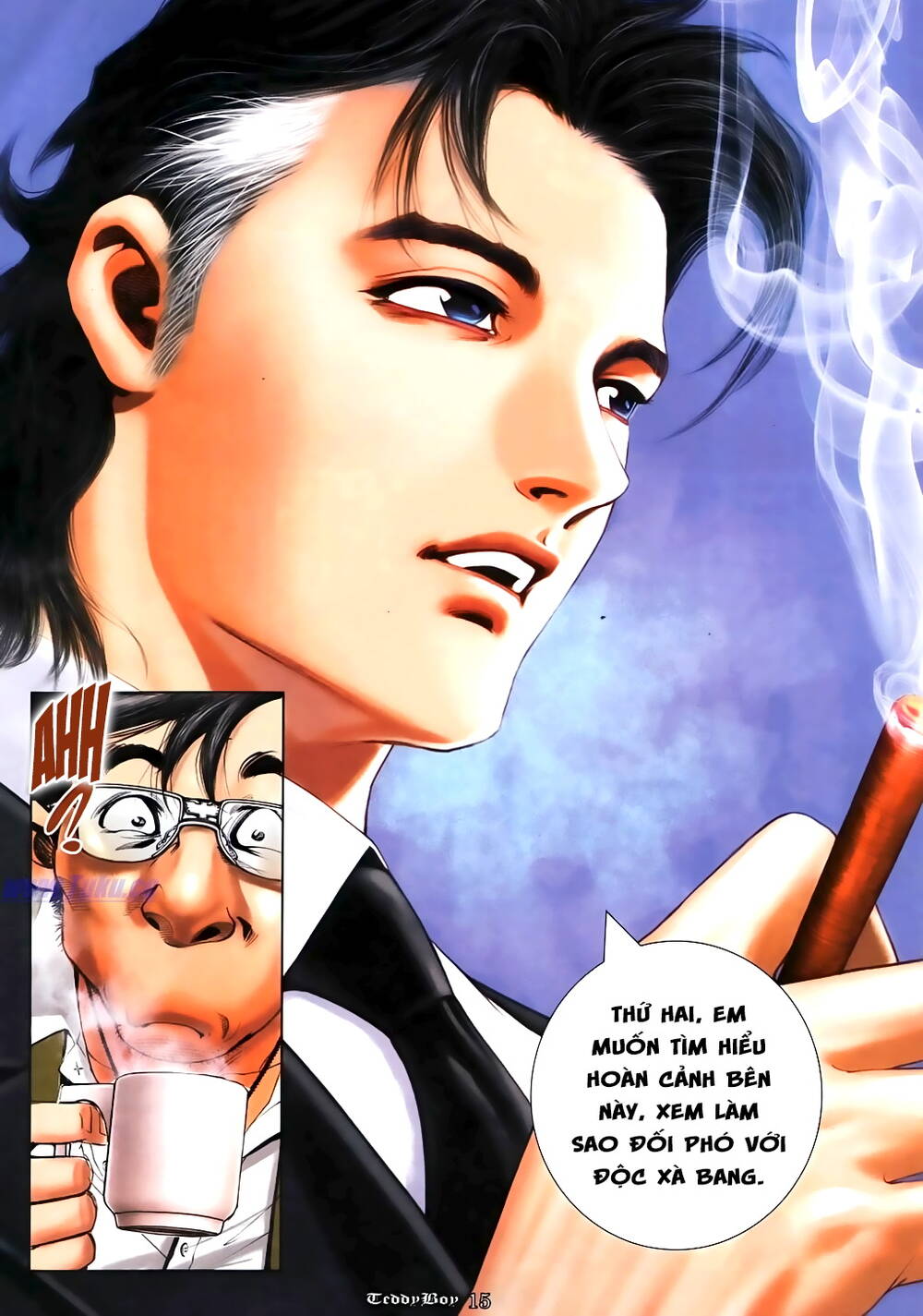 Người Trong Giang Hồ Chapter 1074 - Trang 2