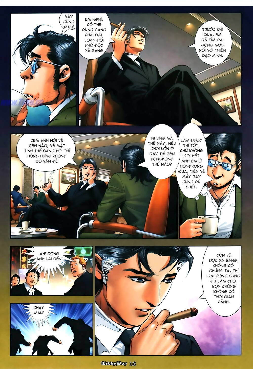 Người Trong Giang Hồ Chapter 1074 - Trang 2