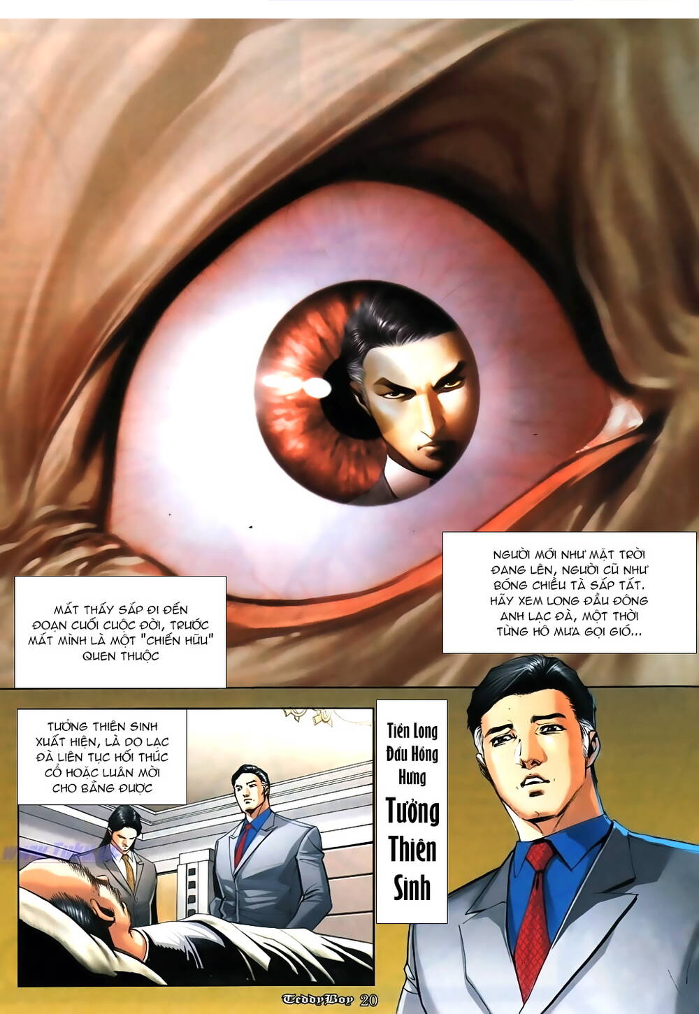 Người Trong Giang Hồ Chapter 1074 - Trang 2