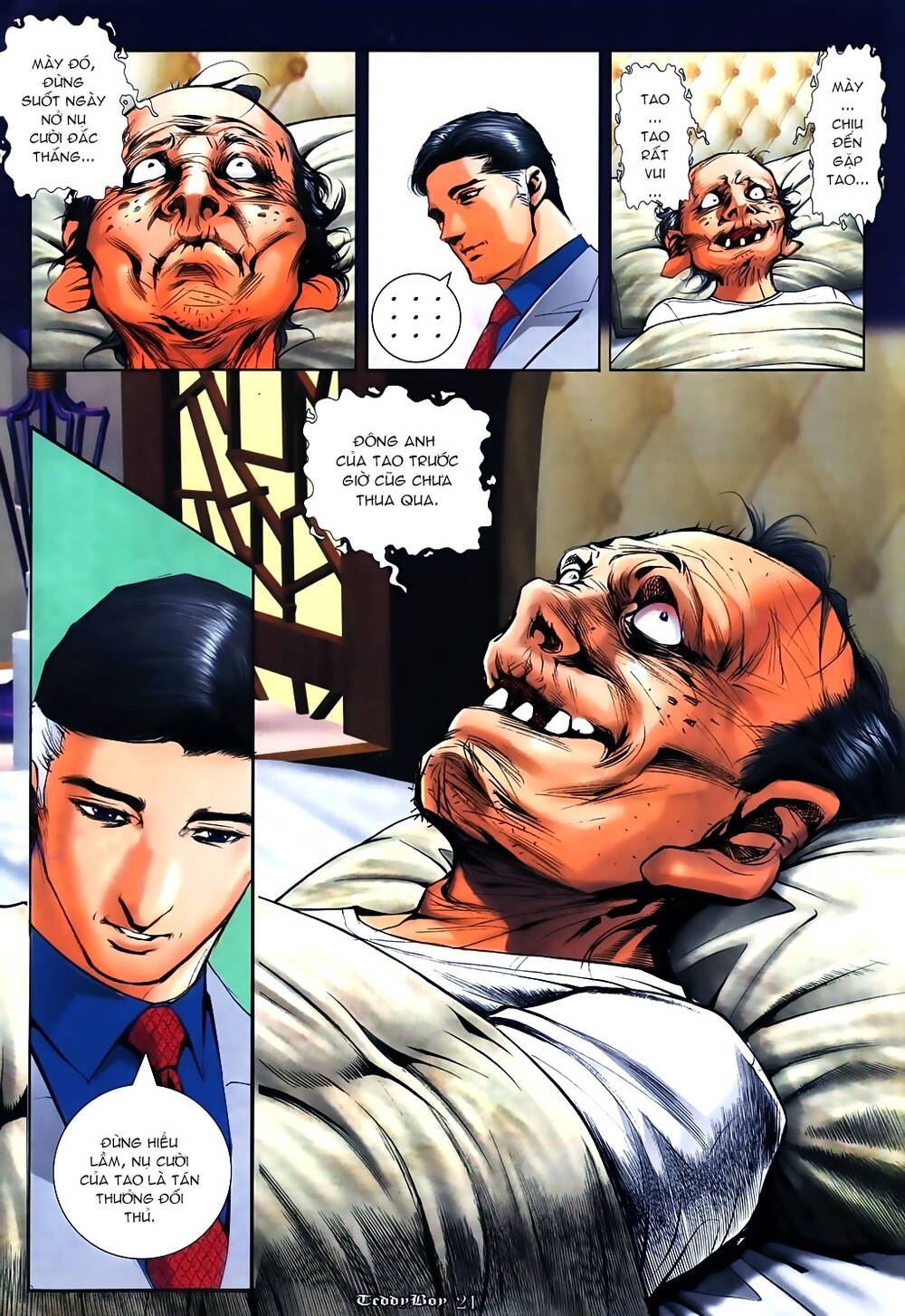 Người Trong Giang Hồ Chapter 1074 - Trang 2