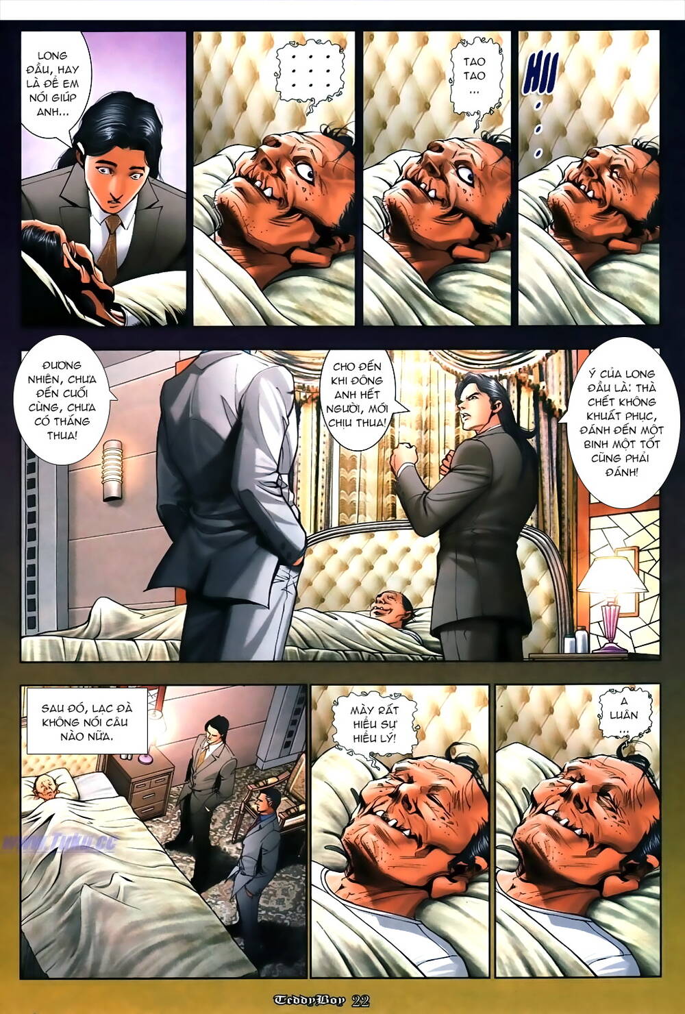 Người Trong Giang Hồ Chapter 1074 - Trang 2