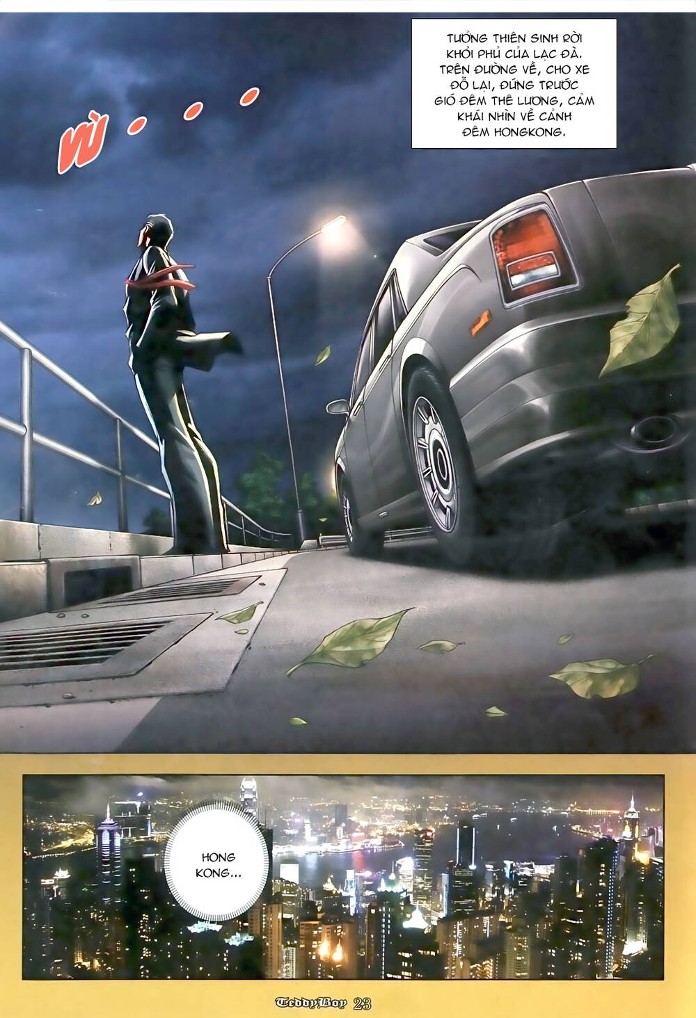 Người Trong Giang Hồ Chapter 1074 - Trang 2