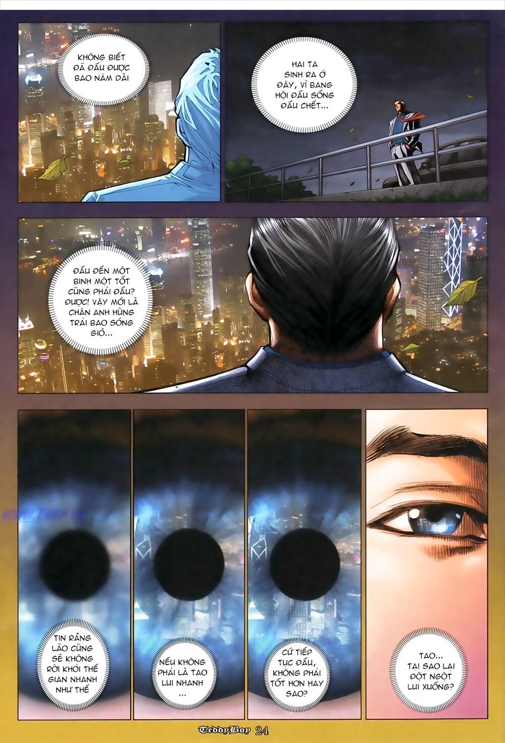 Người Trong Giang Hồ Chapter 1074 - Trang 2