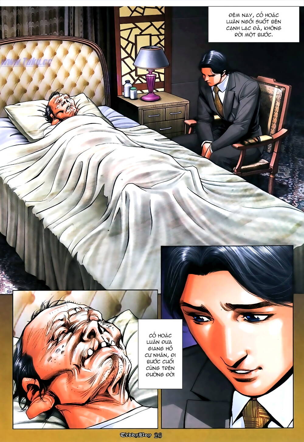 Người Trong Giang Hồ Chapter 1074 - Trang 2