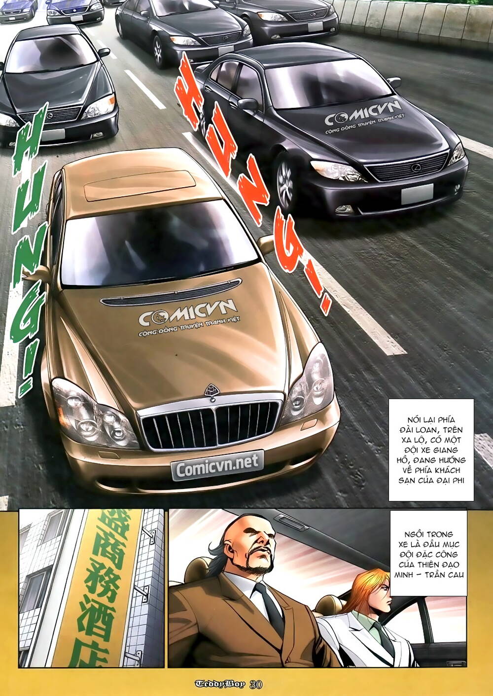 Người Trong Giang Hồ Chapter 1074 - Trang 2