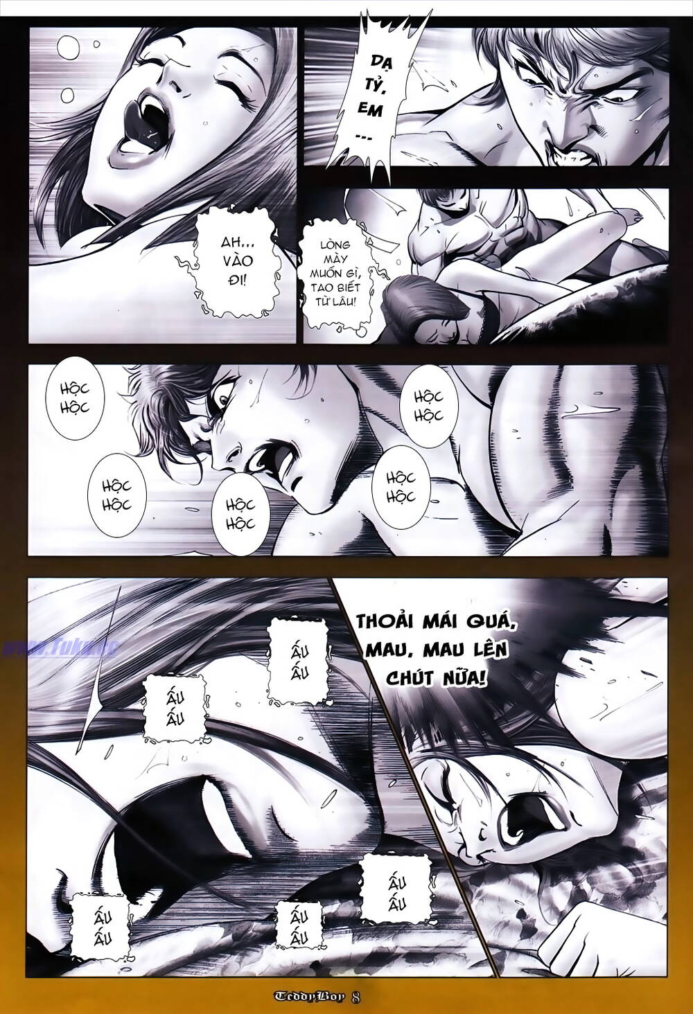 Người Trong Giang Hồ Chapter 1074 - Trang 2