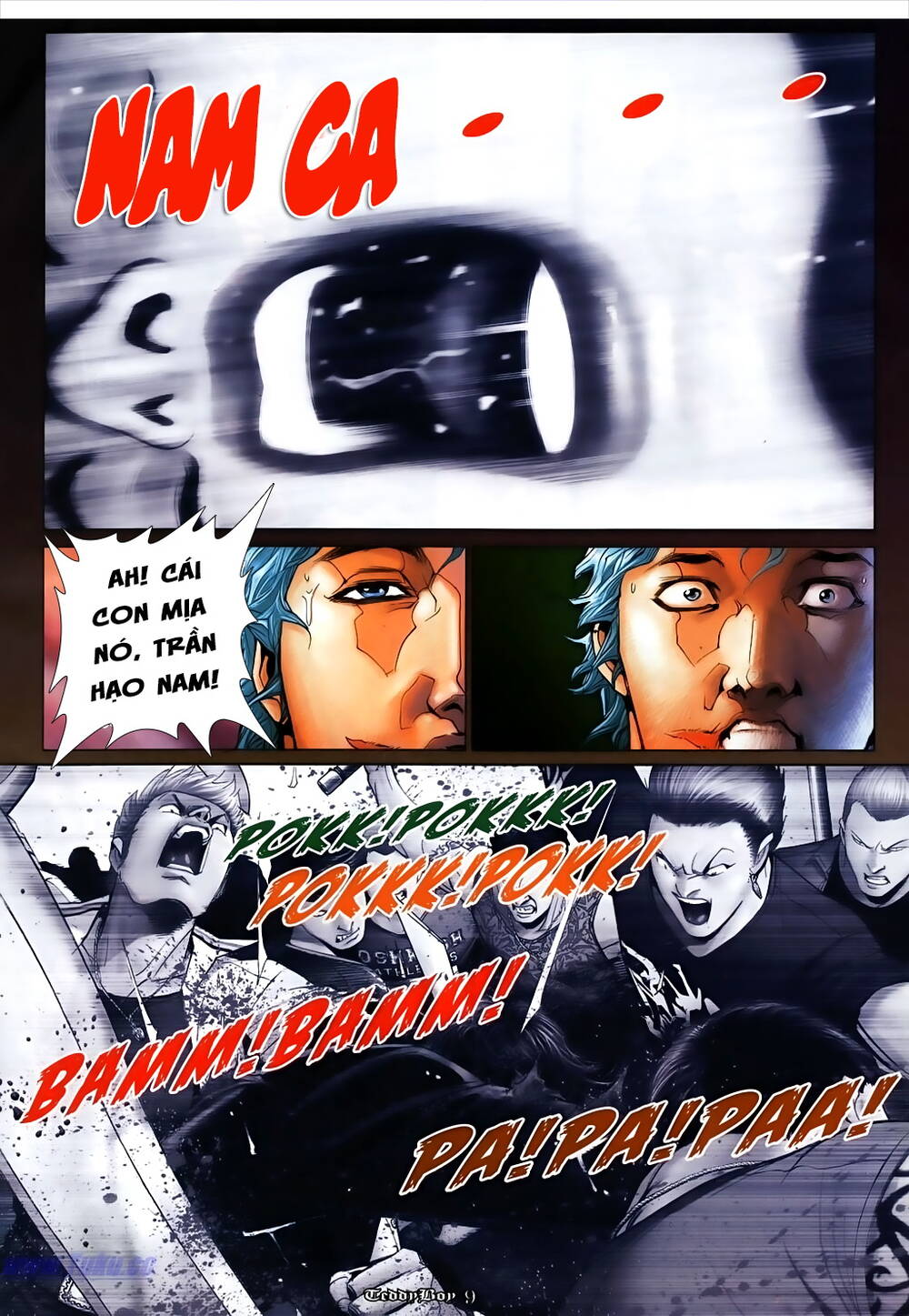 Người Trong Giang Hồ Chapter 1074 - Trang 2
