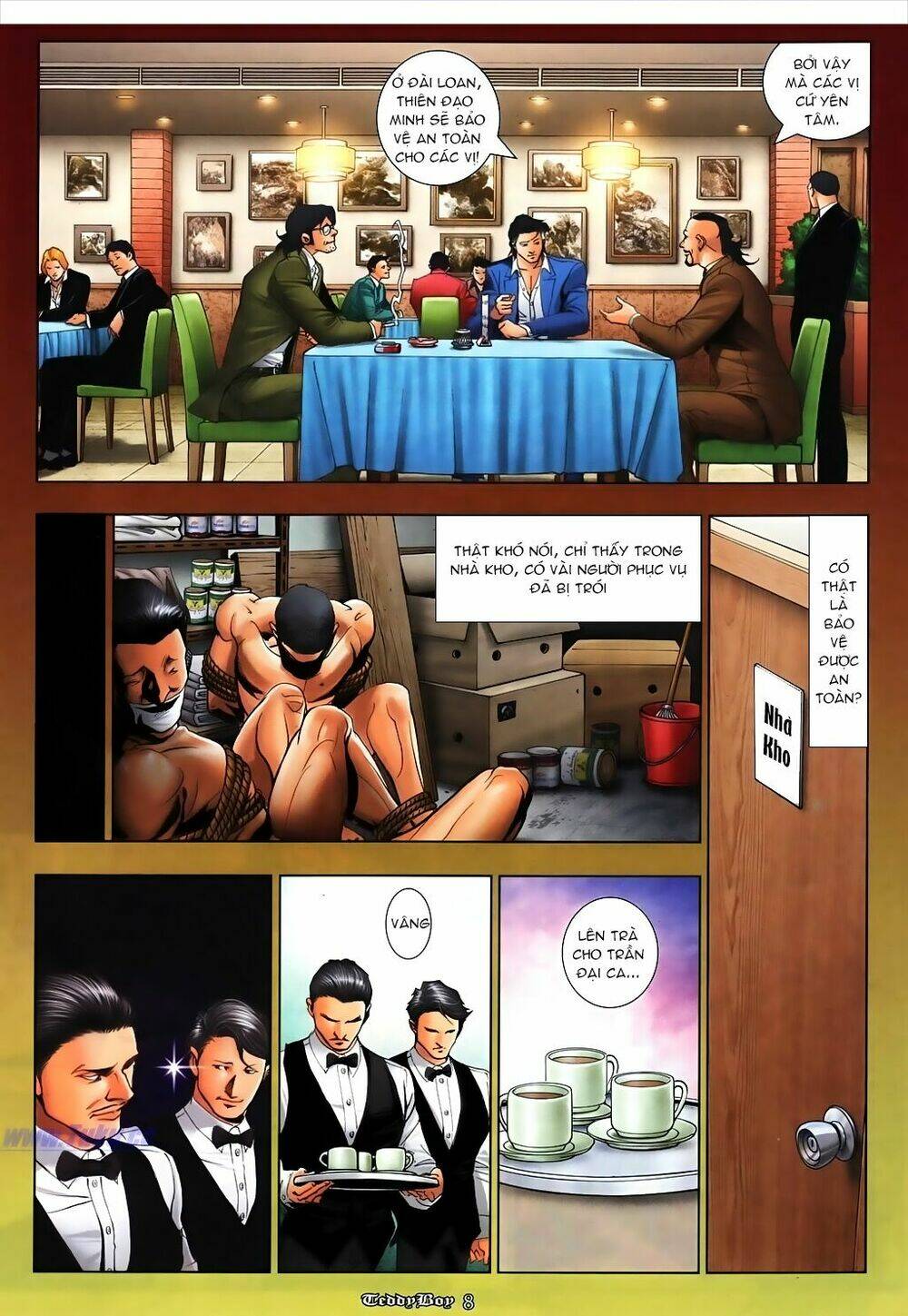Người Trong Giang Hồ Chapter 1075 - Trang 2