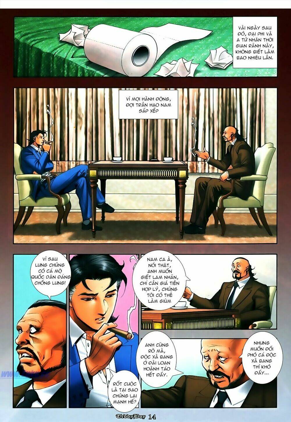 Người Trong Giang Hồ Chapter 1076 - Trang 2