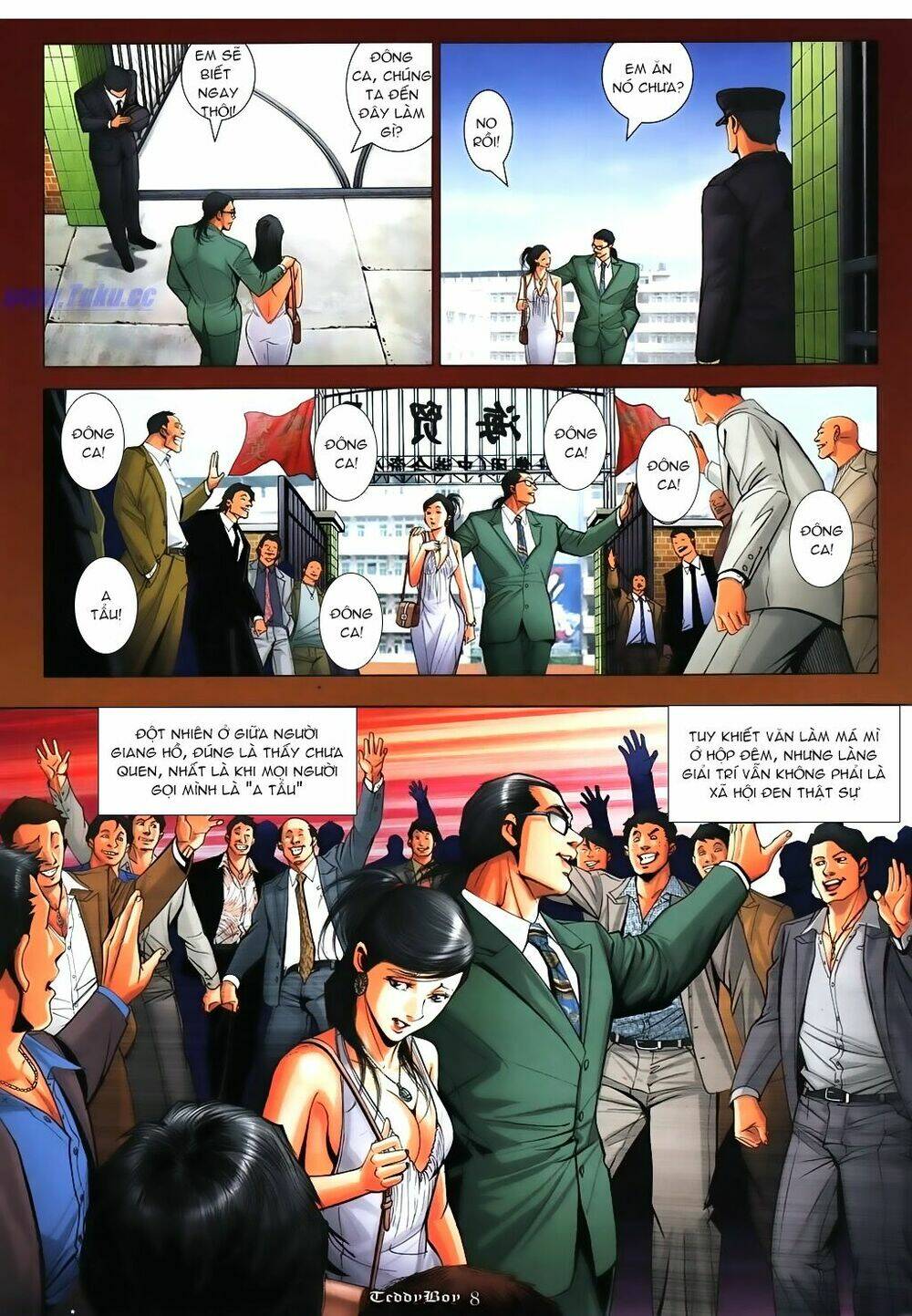 Người Trong Giang Hồ Chapter 1077 - Trang 2