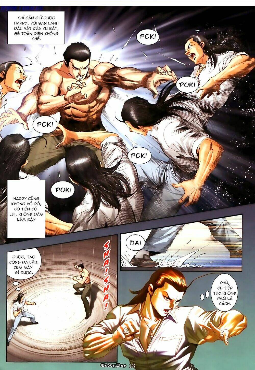 Người Trong Giang Hồ Chapter 1078 - Trang 2