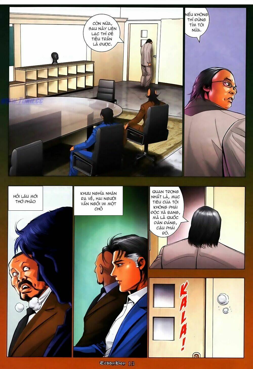 Người Trong Giang Hồ Chapter 1079 - Trang 2