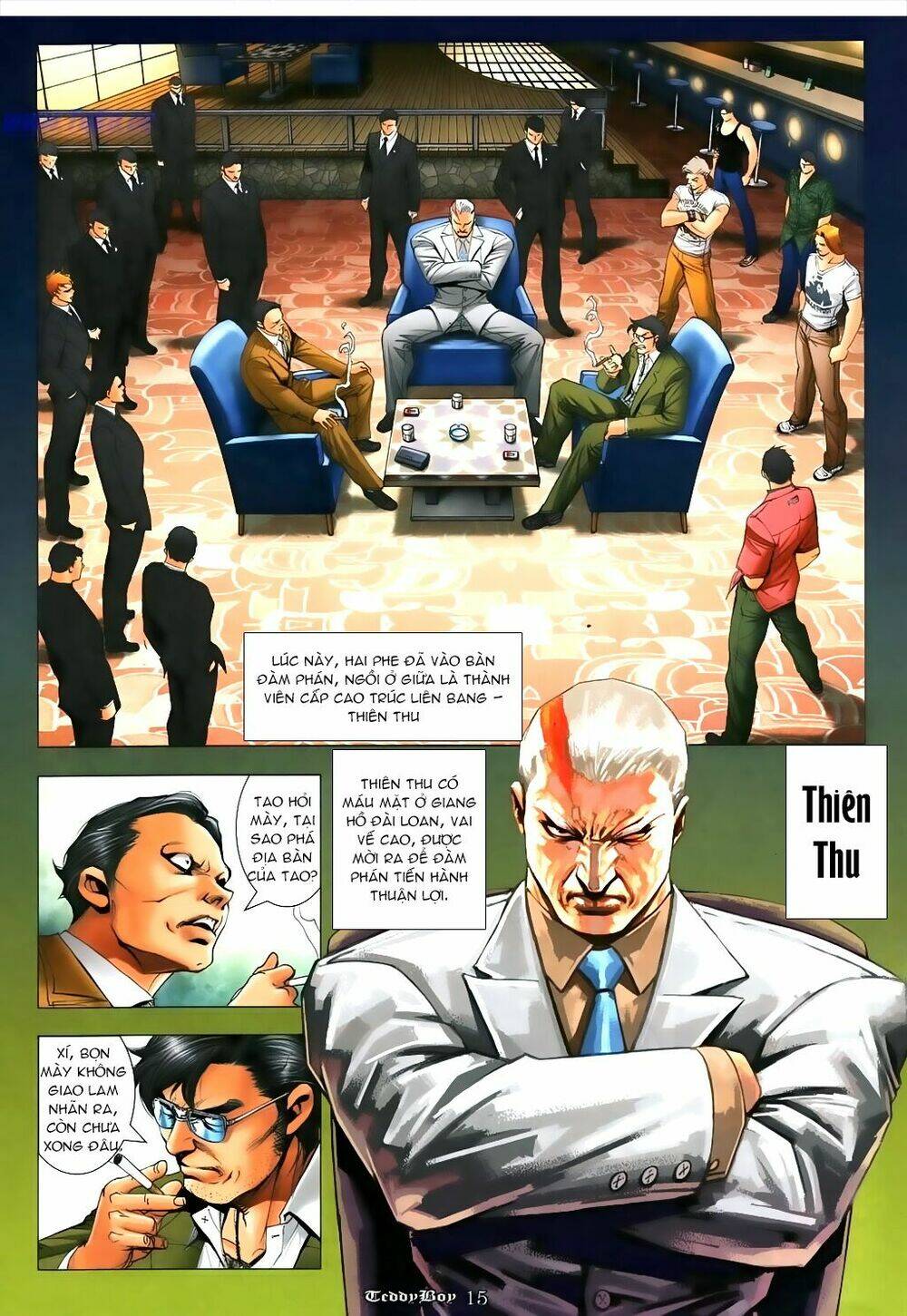 Người Trong Giang Hồ Chapter 1080 - Trang 2