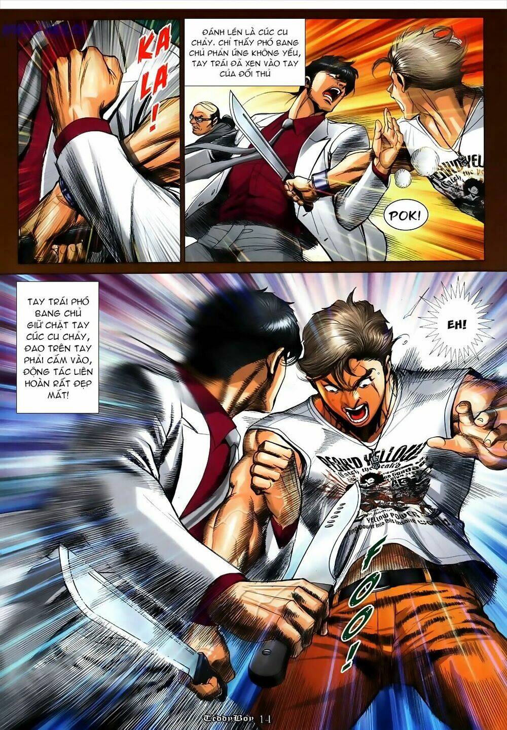 Người Trong Giang Hồ Chapter 1082 - Trang 2