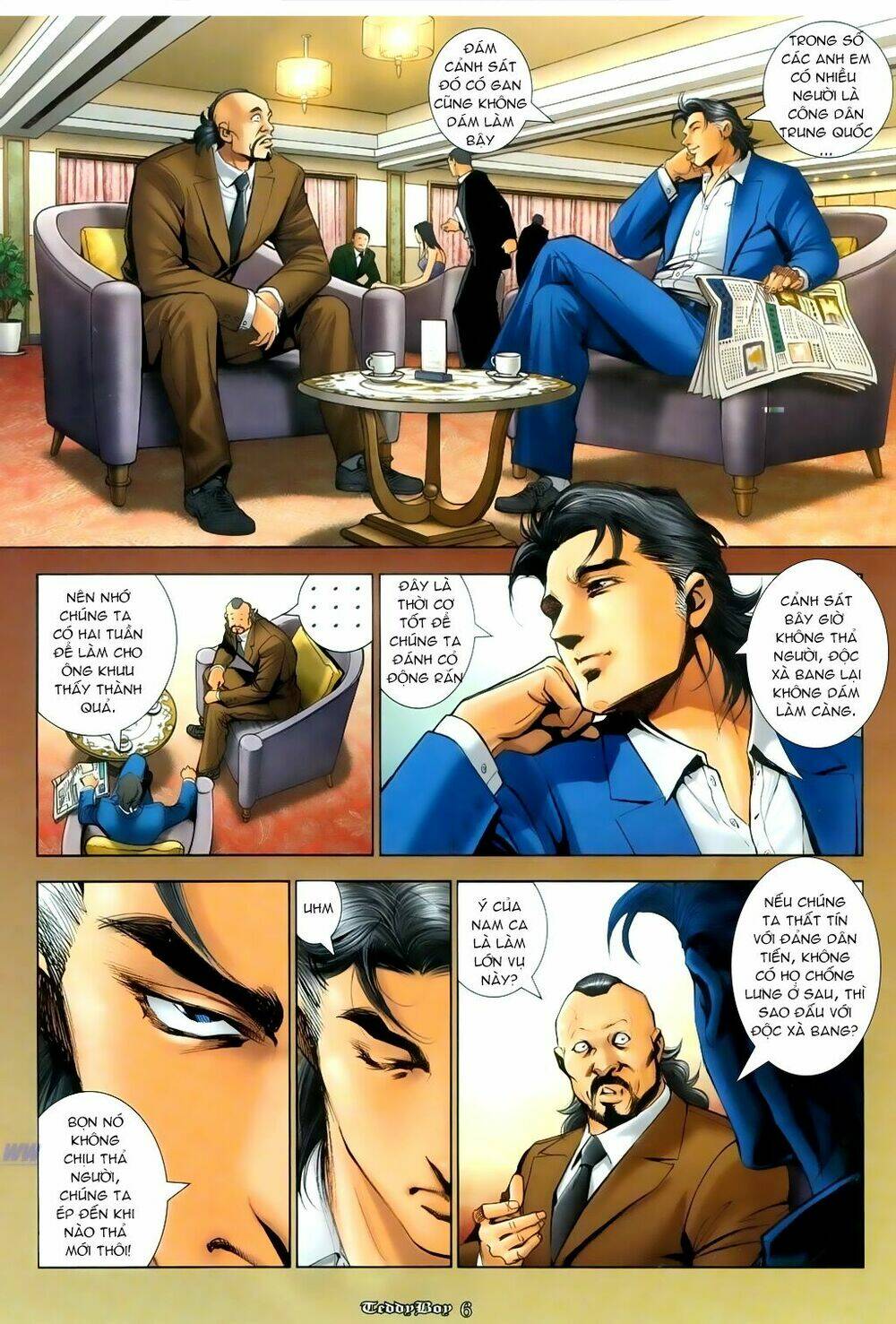 Người Trong Giang Hồ Chapter 1084 - Trang 2