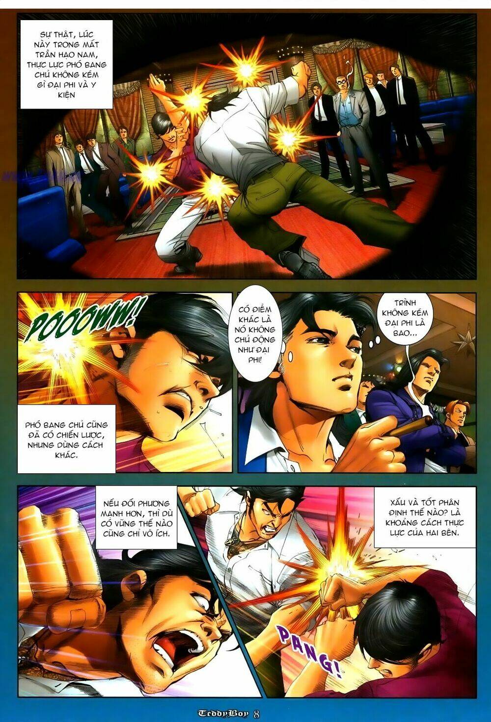 Người Trong Giang Hồ Chapter 1087 - Trang 2