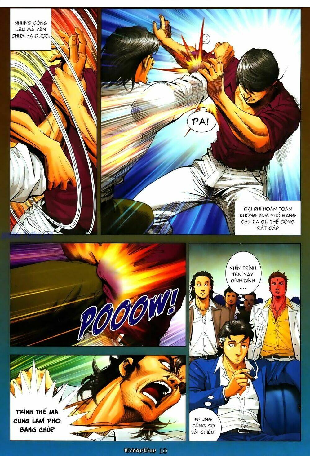 Người Trong Giang Hồ Chapter 1087 - Trang 2