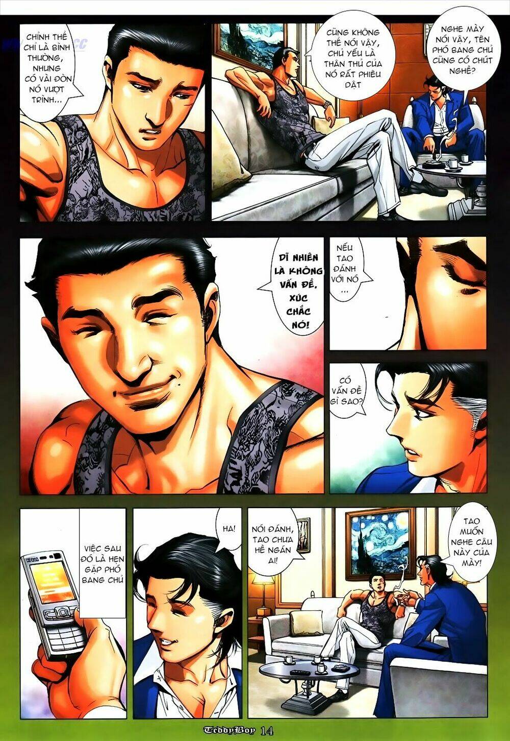 Người Trong Giang Hồ Chapter 1088 - Trang 2