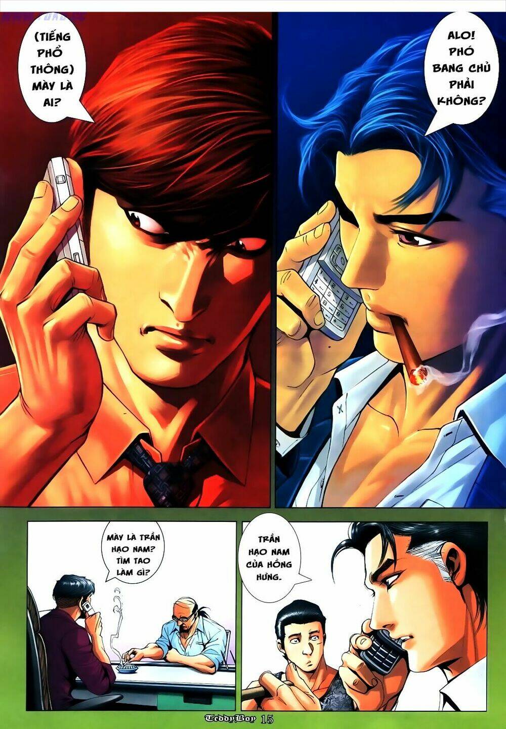 Người Trong Giang Hồ Chapter 1088 - Trang 2