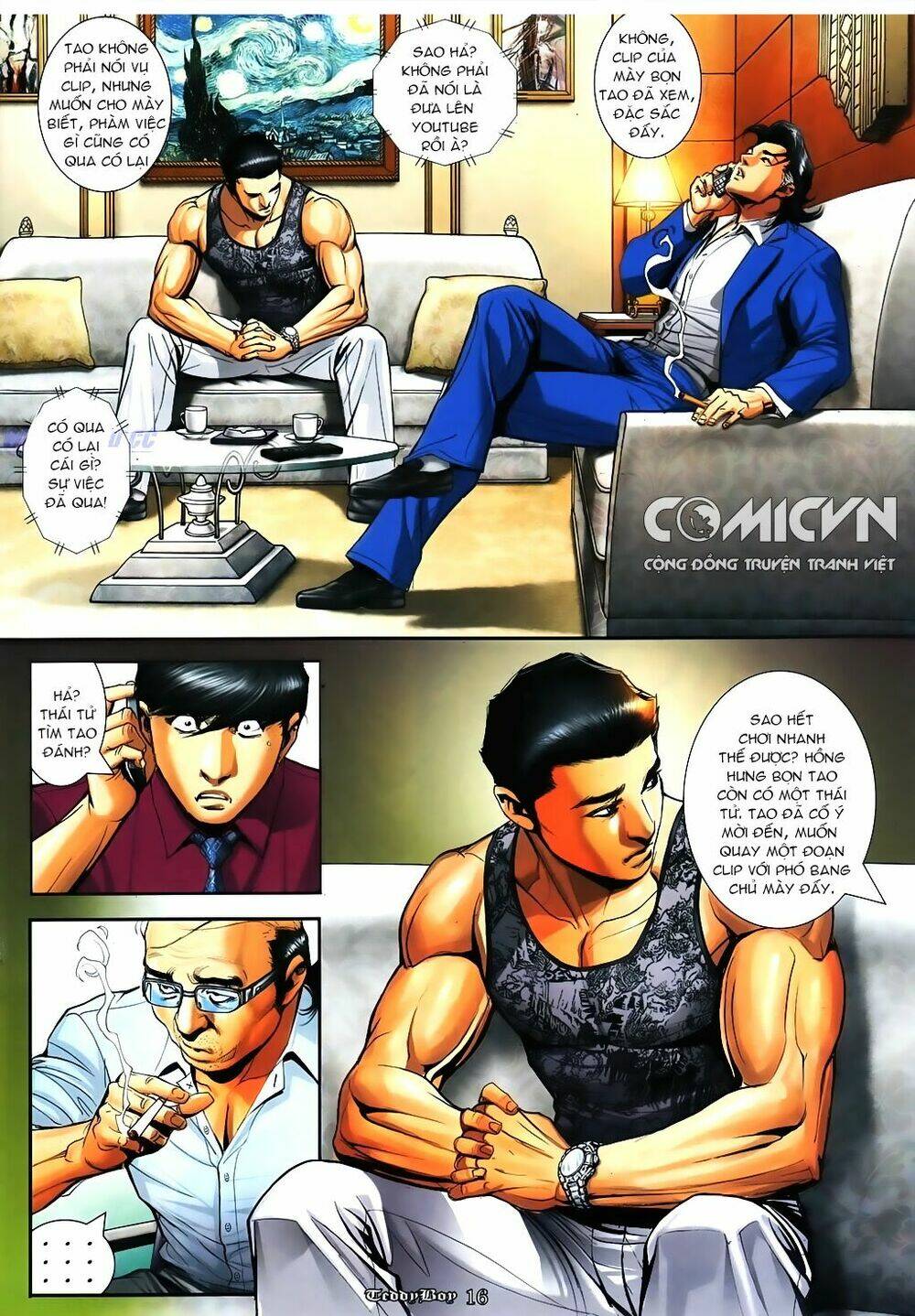 Người Trong Giang Hồ Chapter 1088 - Trang 2
