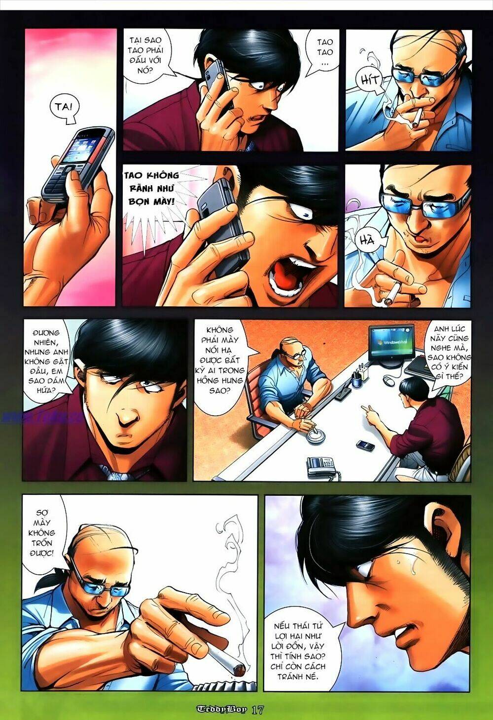 Người Trong Giang Hồ Chapter 1088 - Trang 2