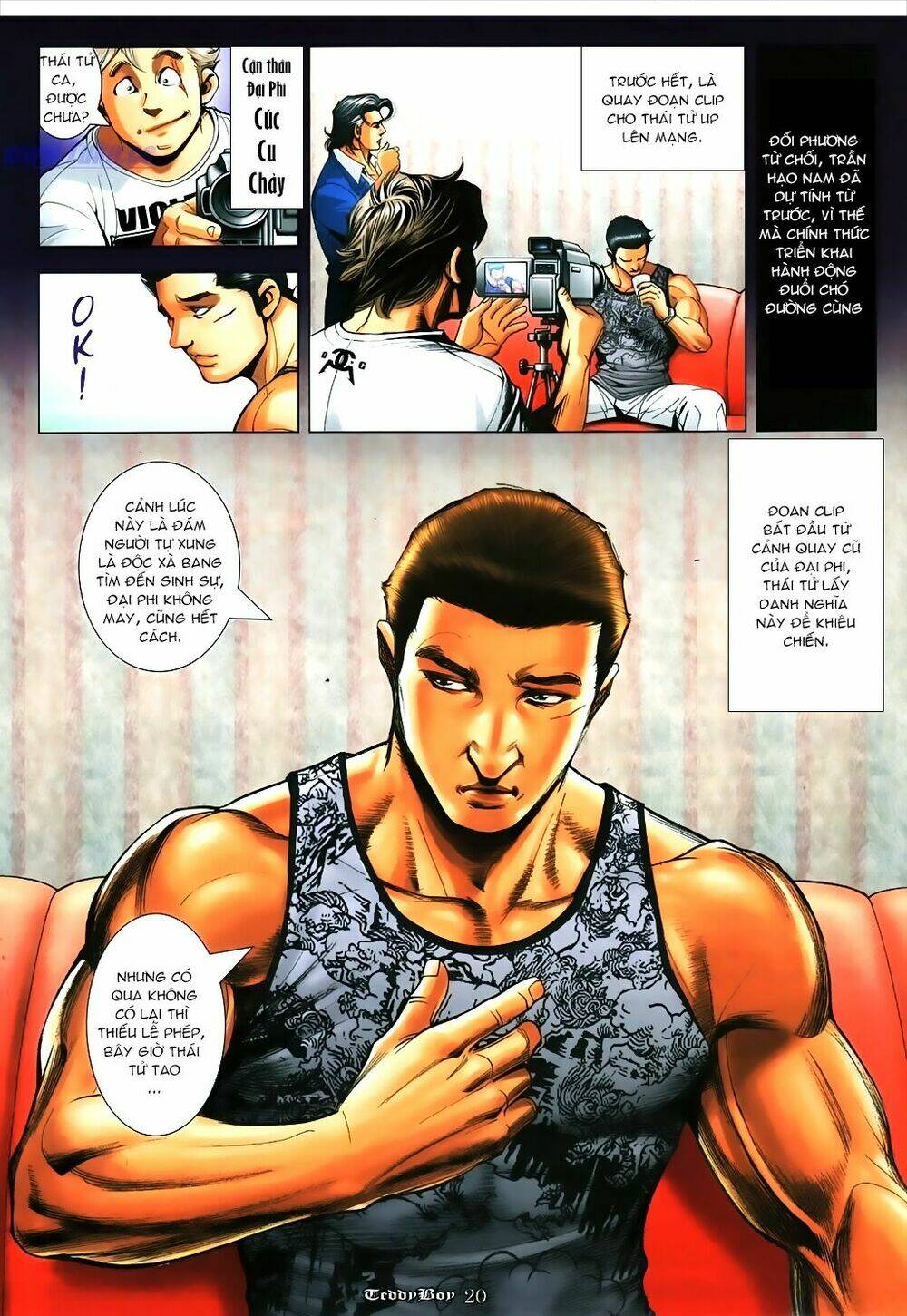 Người Trong Giang Hồ Chapter 1088 - Trang 2