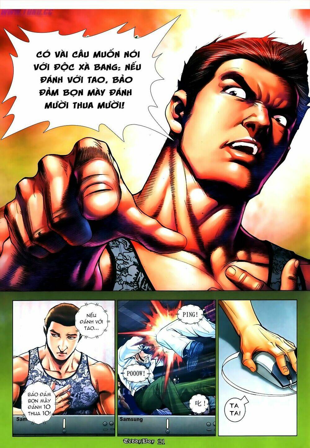 Người Trong Giang Hồ Chapter 1088 - Trang 2