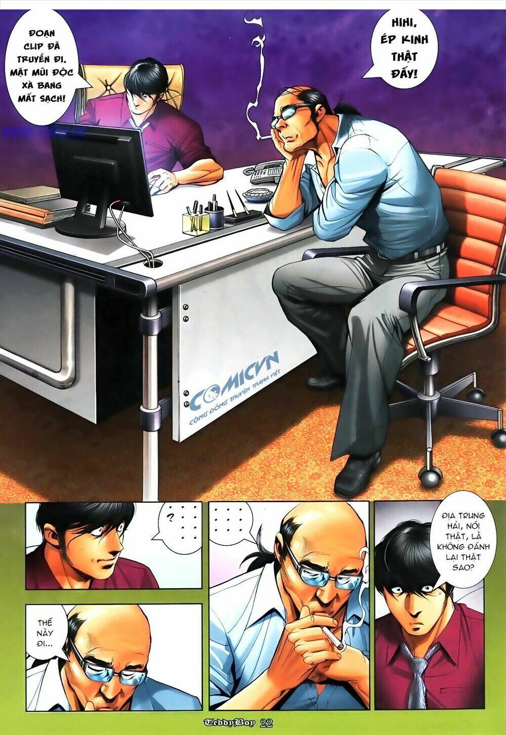 Người Trong Giang Hồ Chapter 1088 - Trang 2