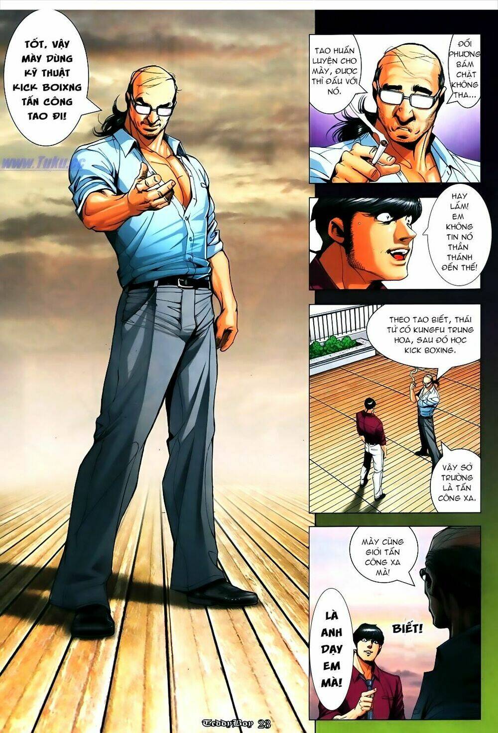 Người Trong Giang Hồ Chapter 1088 - Trang 2