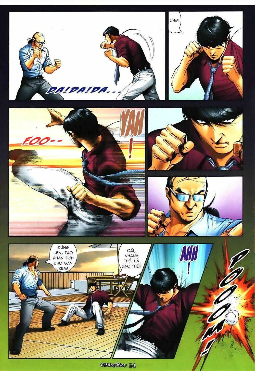 Người Trong Giang Hồ Chapter 1088 - Trang 2