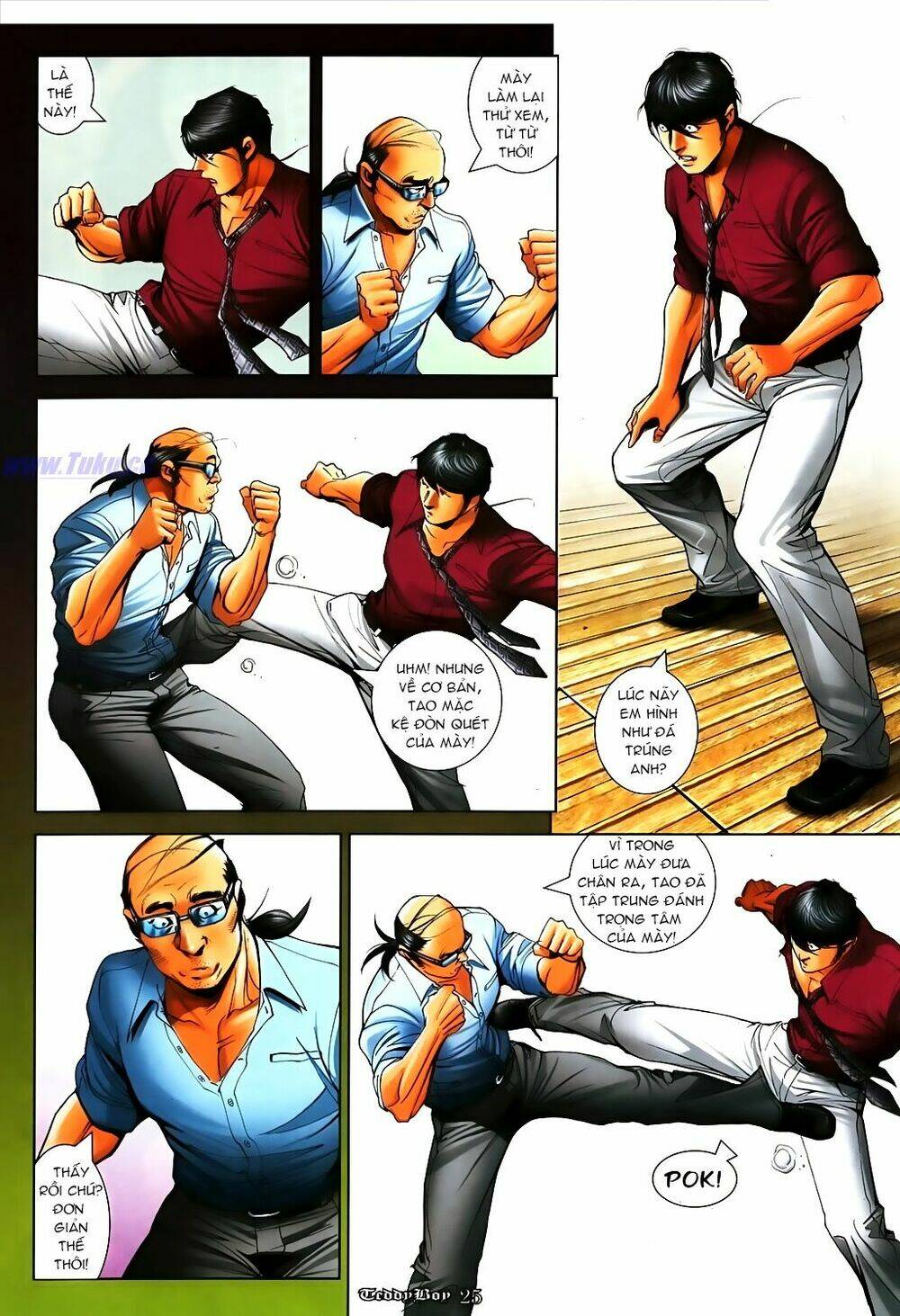 Người Trong Giang Hồ Chapter 1088 - Trang 2