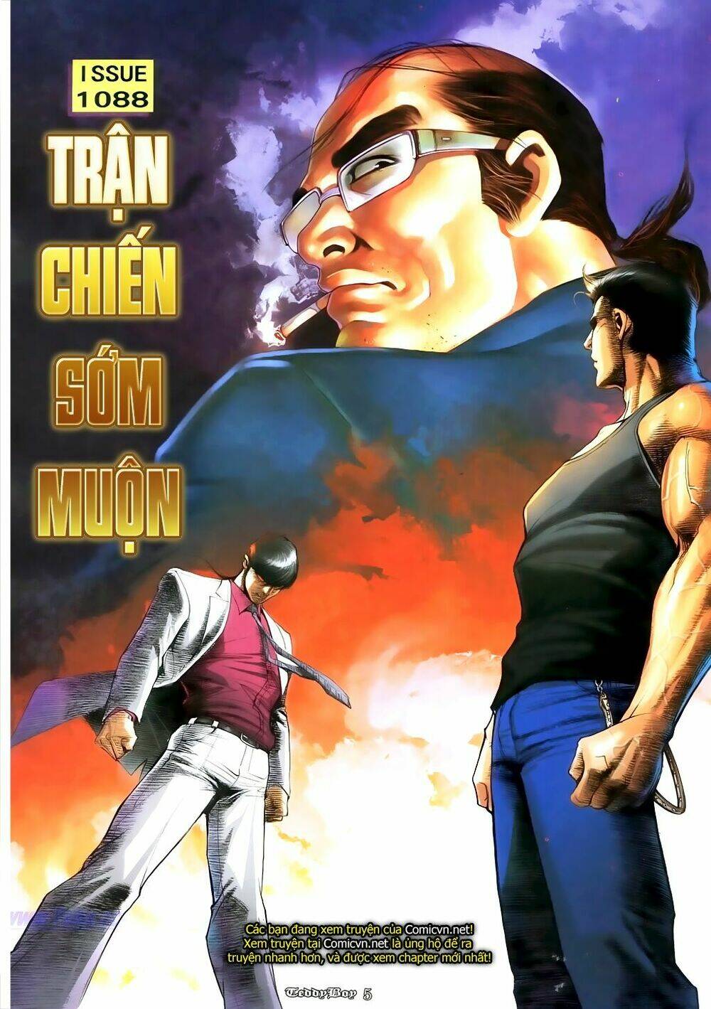 Người Trong Giang Hồ Chapter 1088 - Trang 2