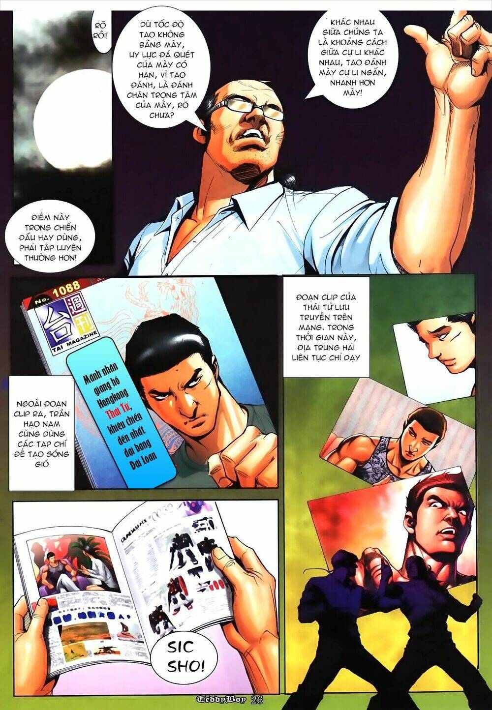 Người Trong Giang Hồ Chapter 1088 - Trang 2