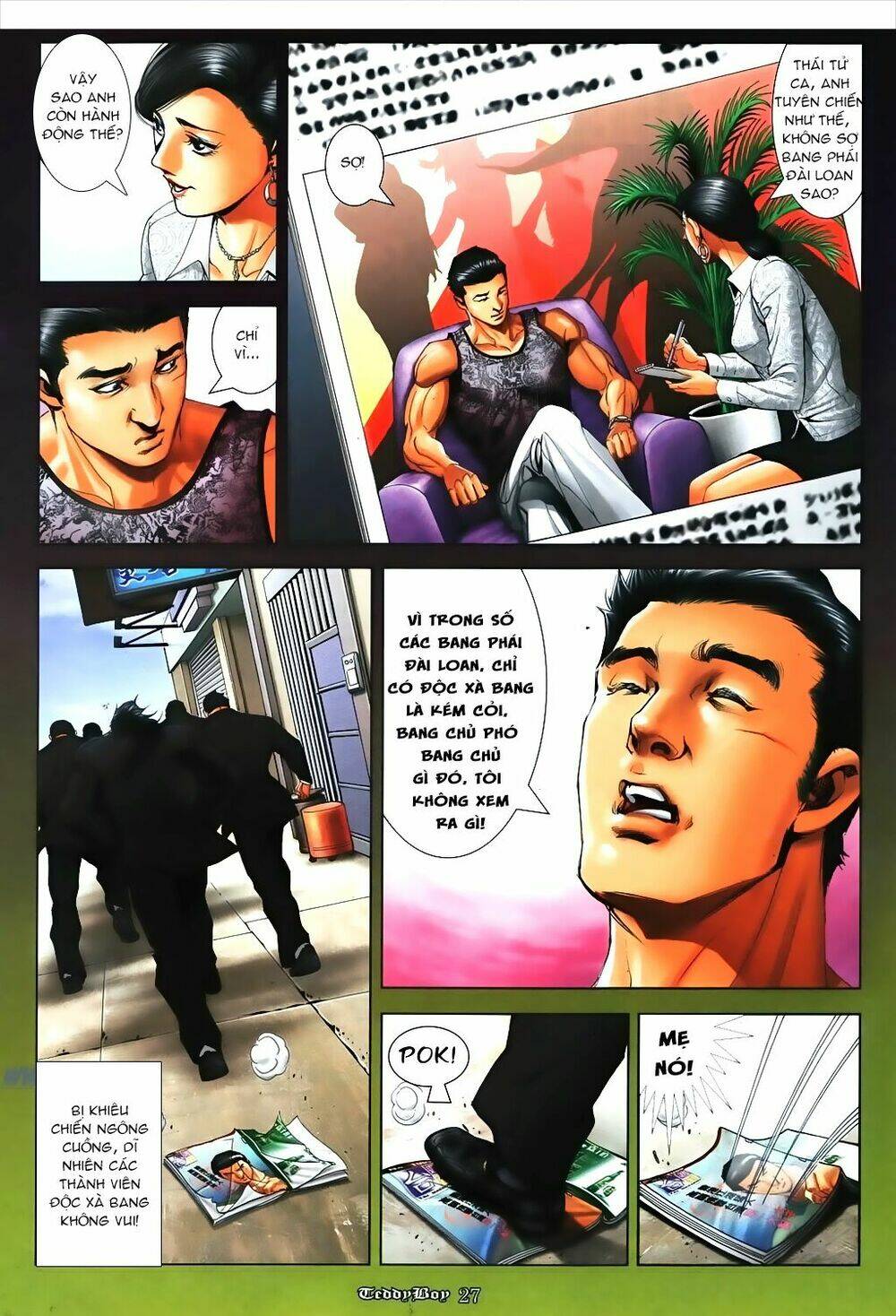 Người Trong Giang Hồ Chapter 1088 - Trang 2