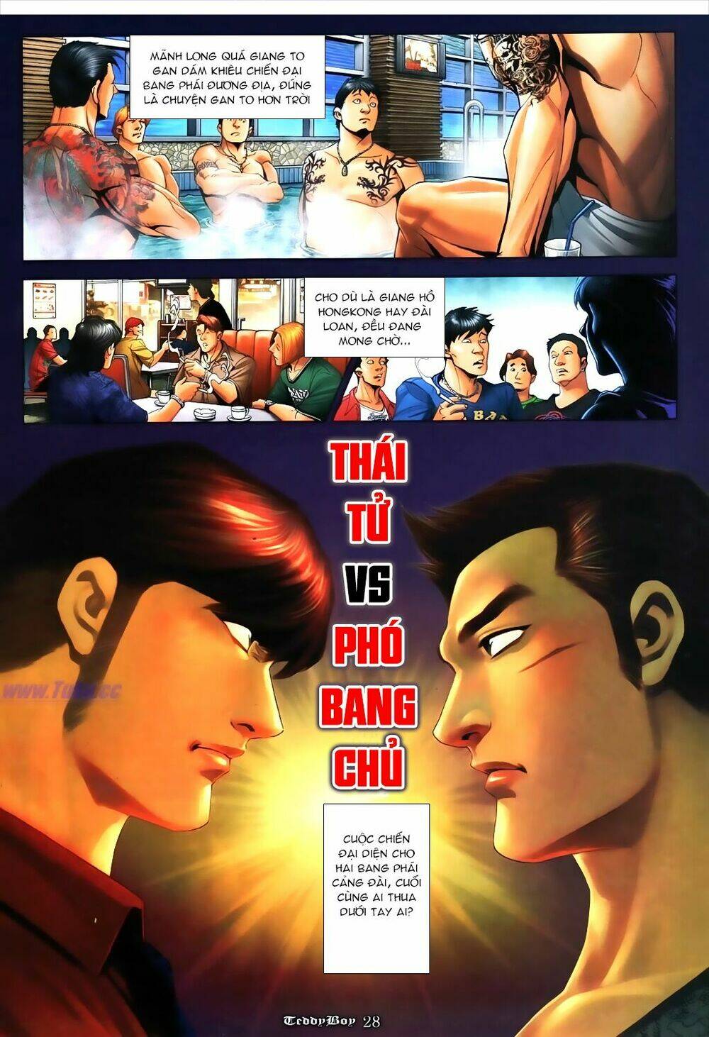 Người Trong Giang Hồ Chapter 1088 - Trang 2