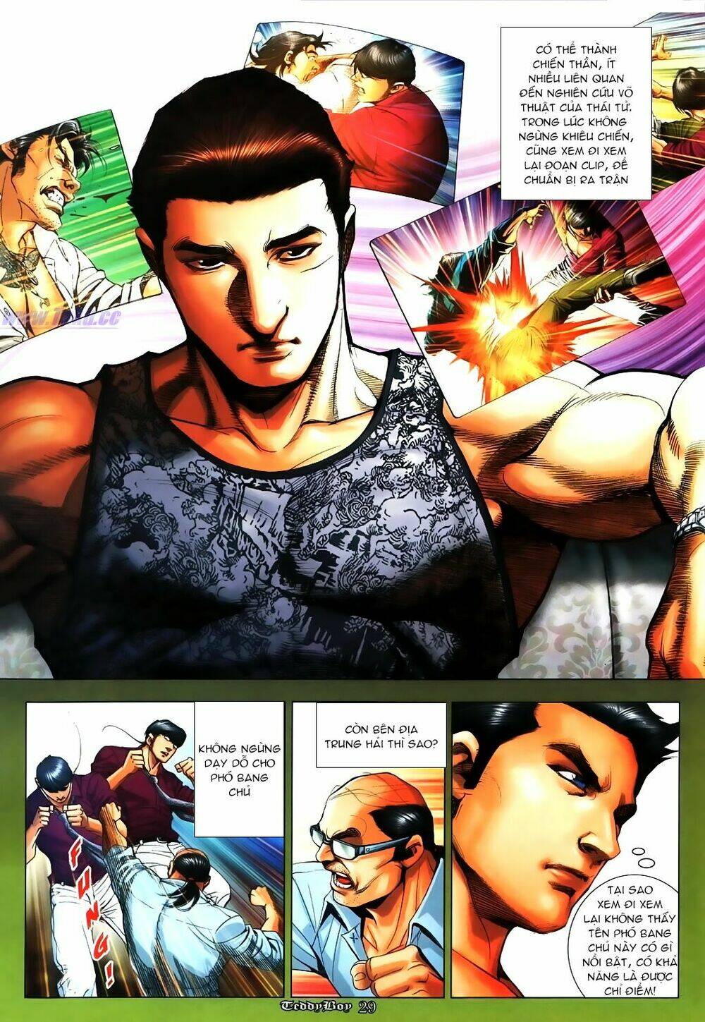 Người Trong Giang Hồ Chapter 1088 - Trang 2