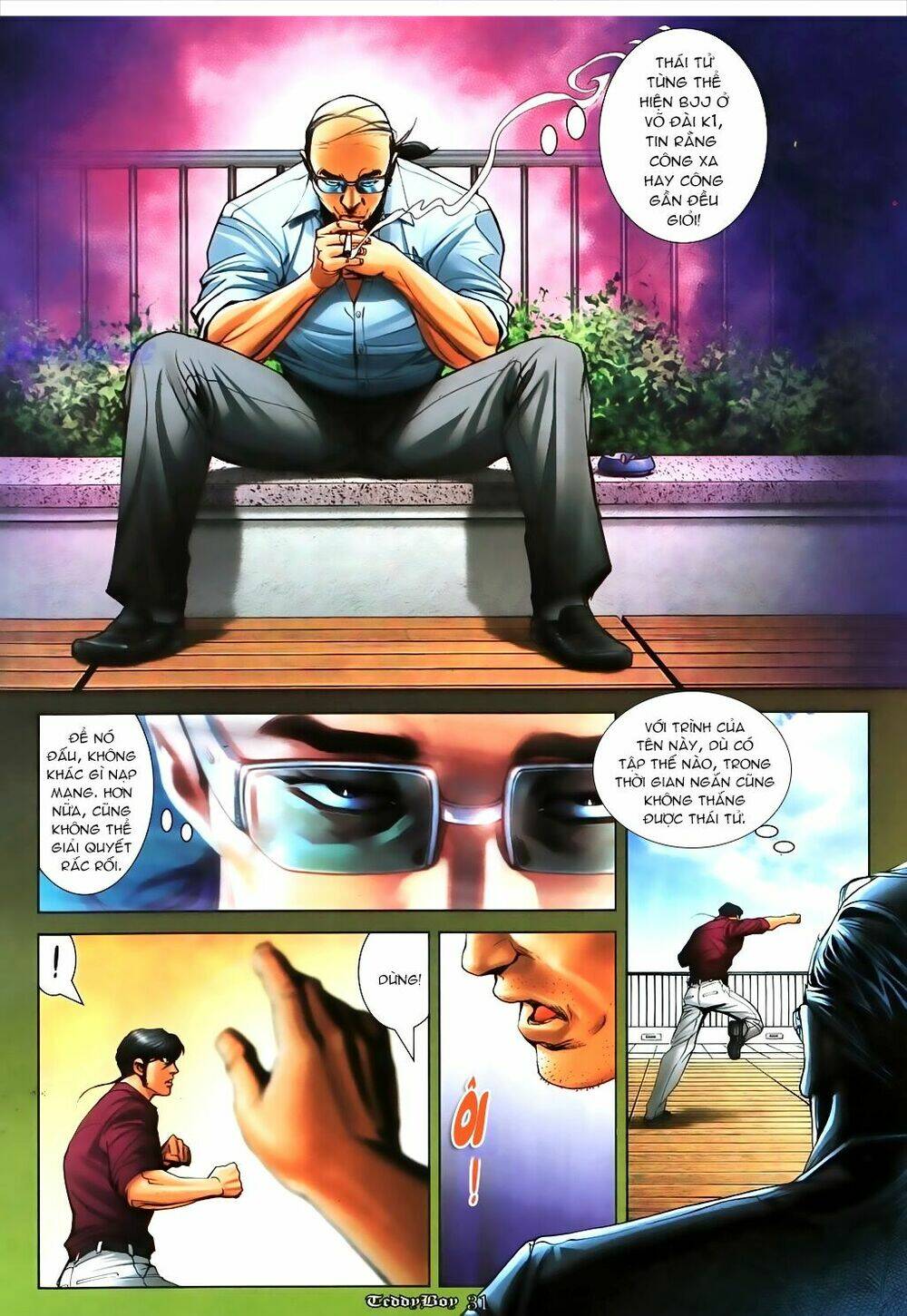 Người Trong Giang Hồ Chapter 1088 - Trang 2