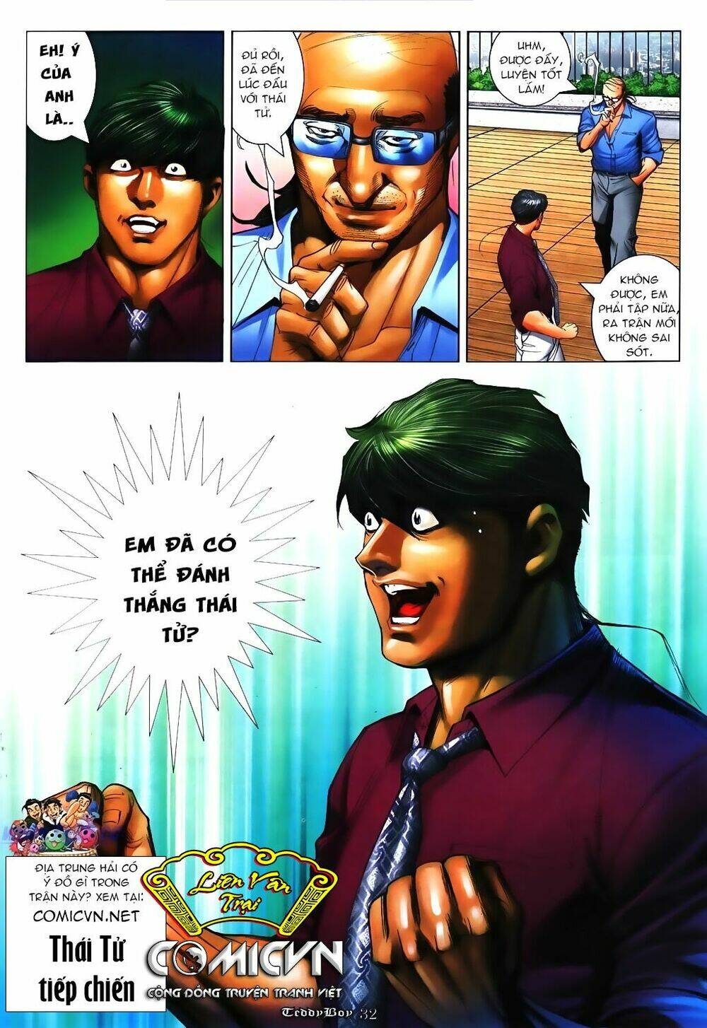 Người Trong Giang Hồ Chapter 1088 - Trang 2